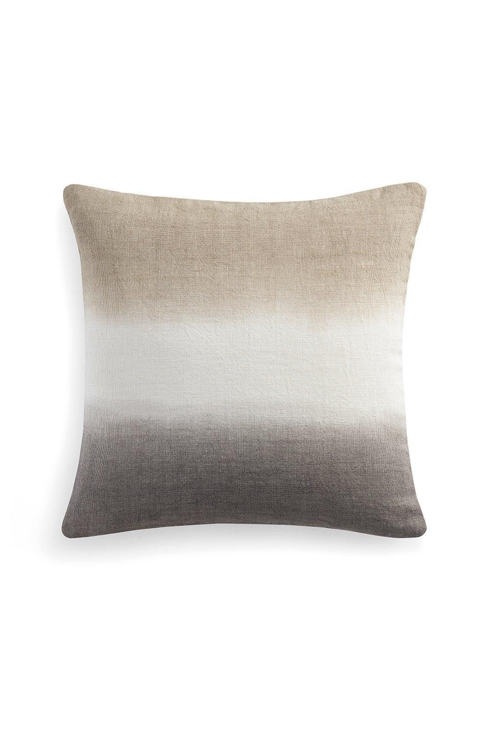 'Dkny Pure Dip Dye' Linen Cushion